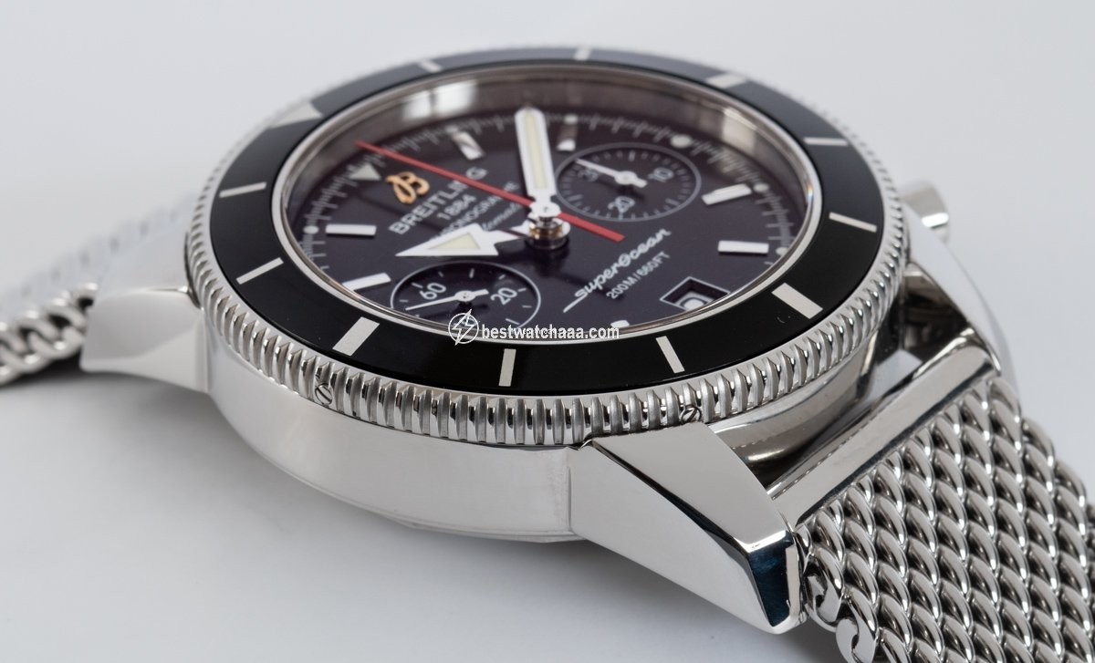 Breitling Superocean Heritage Chronograph Mens watch Unisex Automatic Steel A2337024 BB81 - gallery