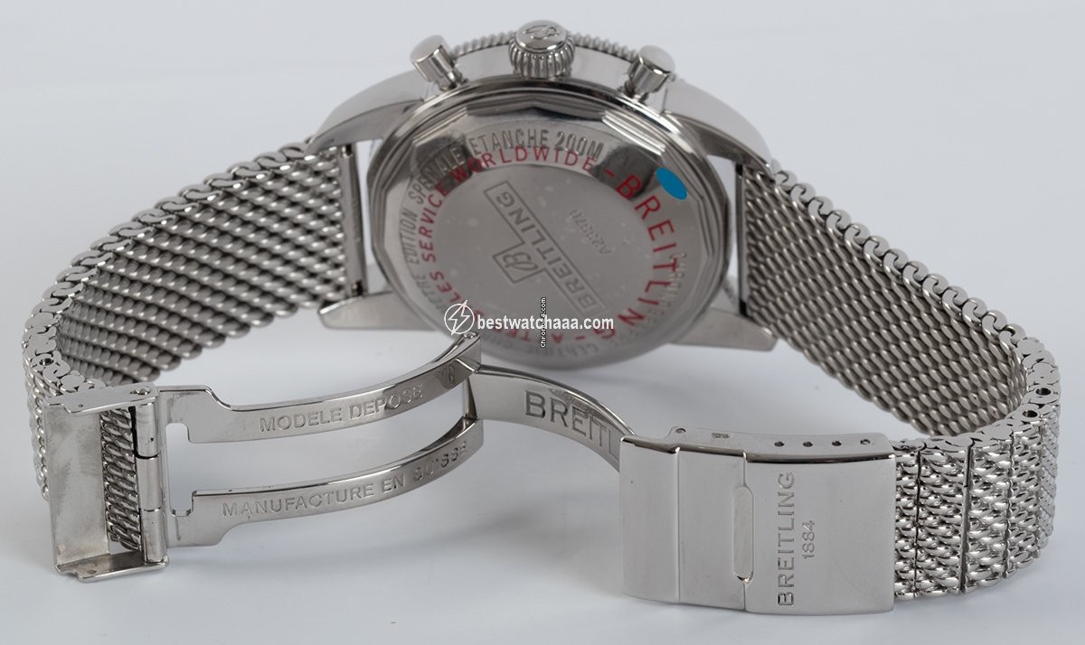 Breitling Superocean Heritage Chronograph Mens watch Unisex Automatic Steel A2337024 BB81 - gallery