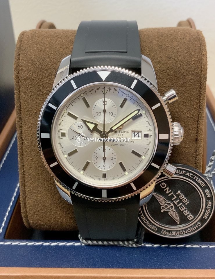 Breitling Superocean Heritage Chronograph Mens watch Unisex Automatic Steel A1332024.G698 - gallery