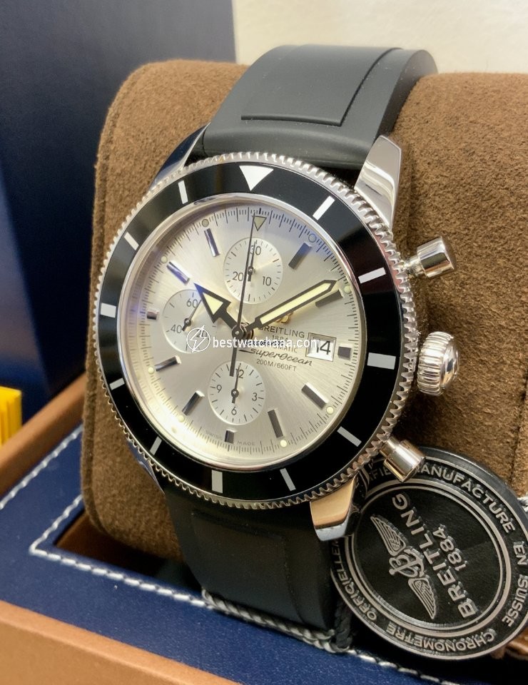 Breitling Superocean Heritage Chronograph Mens watch Unisex Automatic Steel A1332024.G698 - gallery