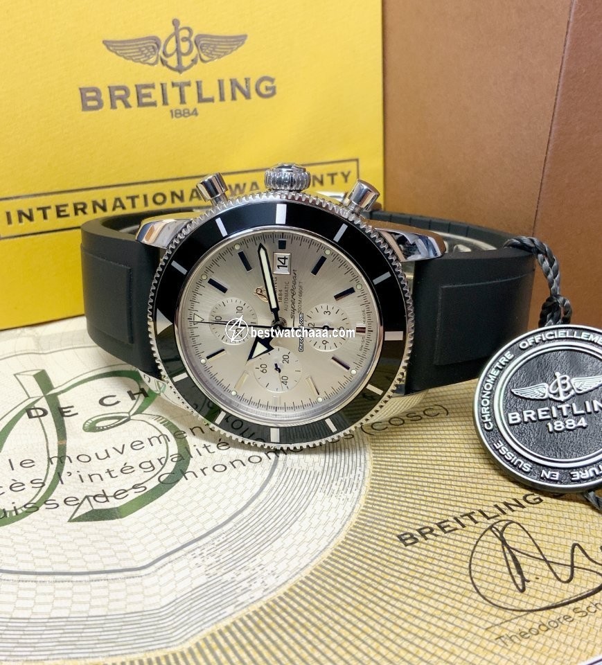 Breitling Superocean Heritage Chronograph Mens watch Unisex Automatic Steel A1332024.G698 - gallery