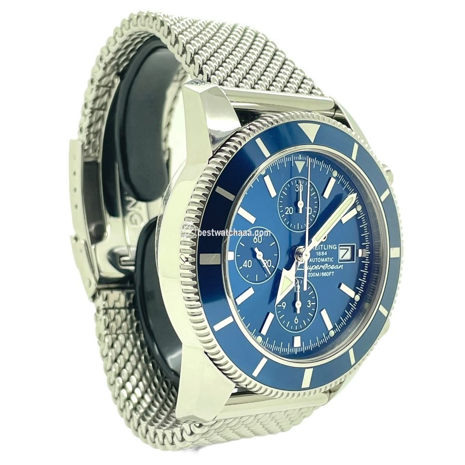 Breitling Superocean Heritage Chronograph Mens watch Unisex Automatic Steel A1332016 C758 - gallery