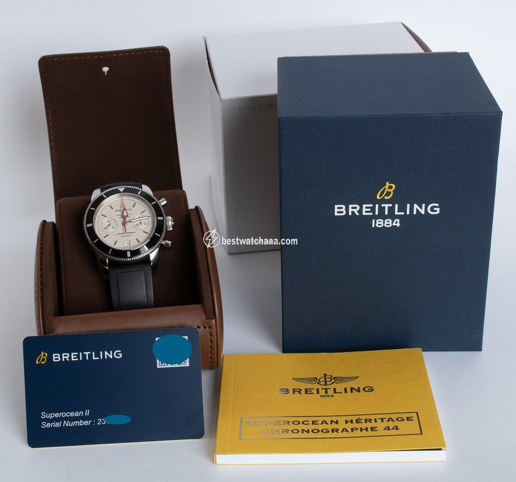 Breitling Superocean Heritage Chronograph Mens watch Unisex Automatic Steel A2337024 G753 - gallery