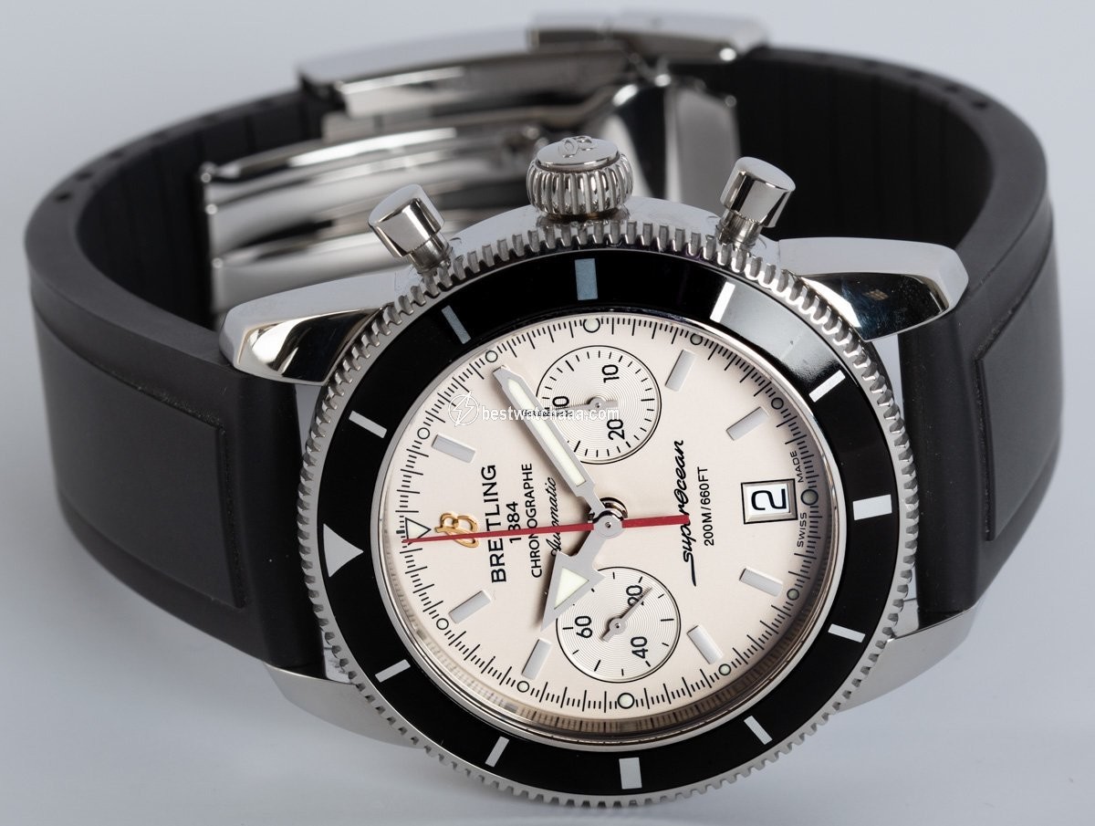 Breitling Superocean Heritage Chronograph Mens watch Unisex Automatic Steel A2337024 G753 - gallery