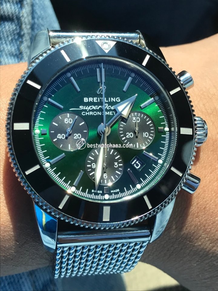Breitling Superocean Heritage Chronograph Mens watch Unisex Automatic Steel AB01621A1L1A1