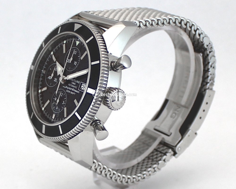 Breitling Superocean Heritage Chronograph Mens watch Unisex Automatic Steel A1332024 B908 152A - gallery
