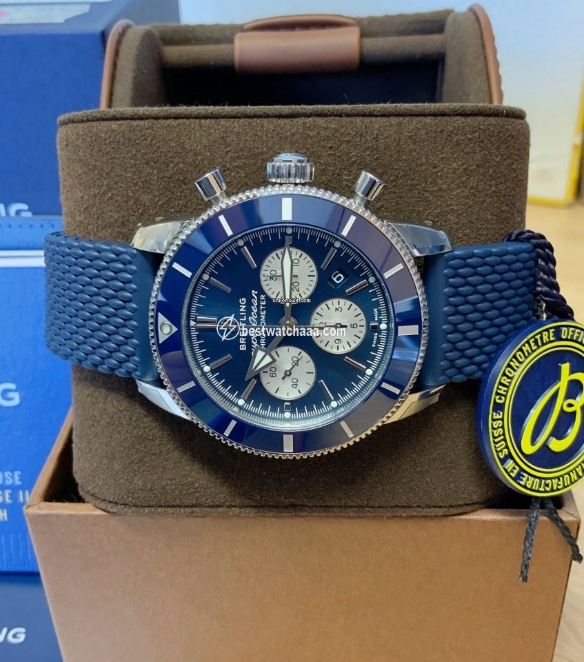 Breitling Superocean Heritage Chronograph Mens watch Unisex Automatic Steel AB0162161C1S1 - gallery