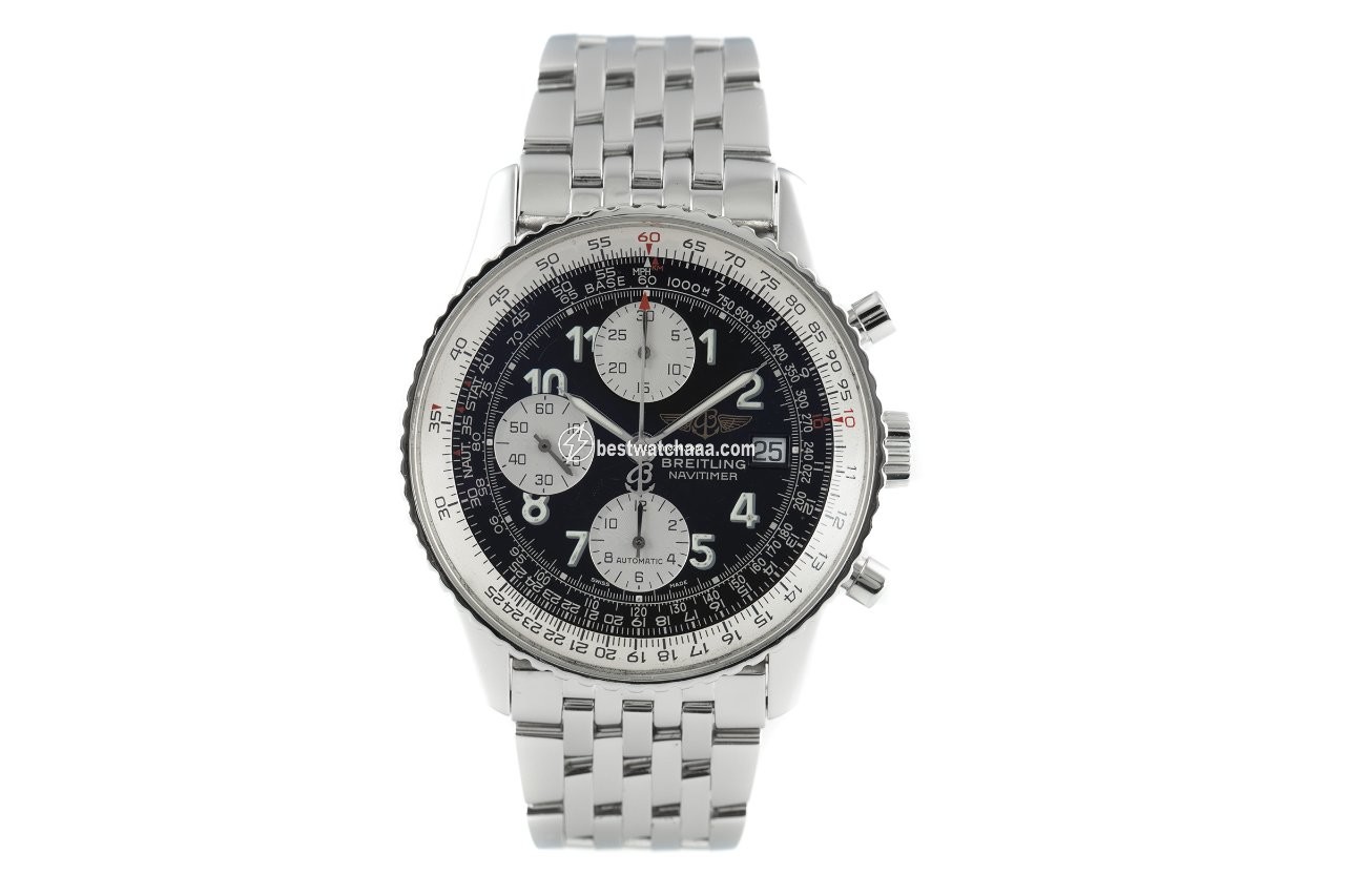 Breitling Old Navitimer Mens watch Unisex Automatic Steel A13322 - gallery