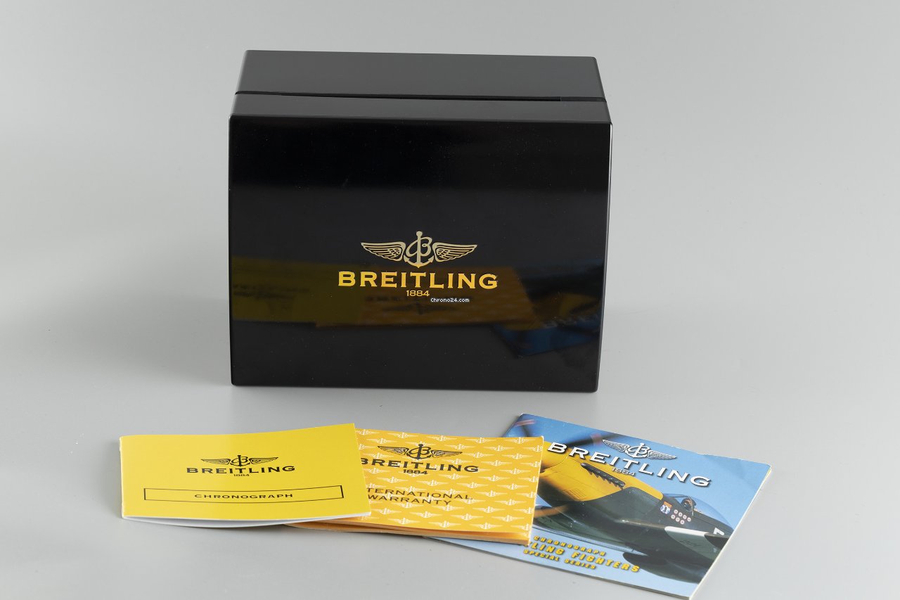 Breitling Old Navitimer Mens watch Unisex Automatic Steel A13322 - gallery