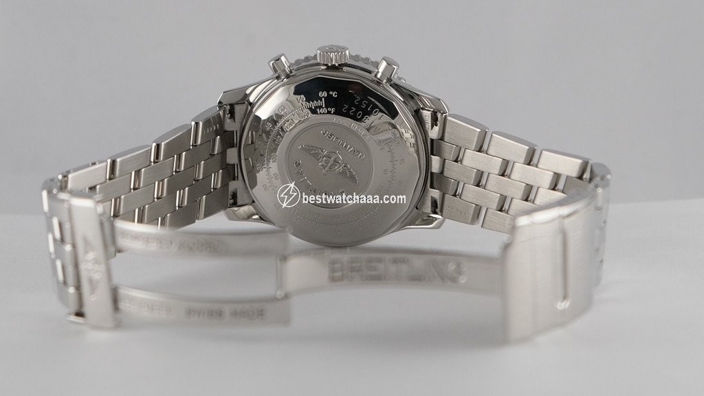 Breitling Old Navitimer Mens watch Unisex Automatic Gold Steel A 13022 - gallery