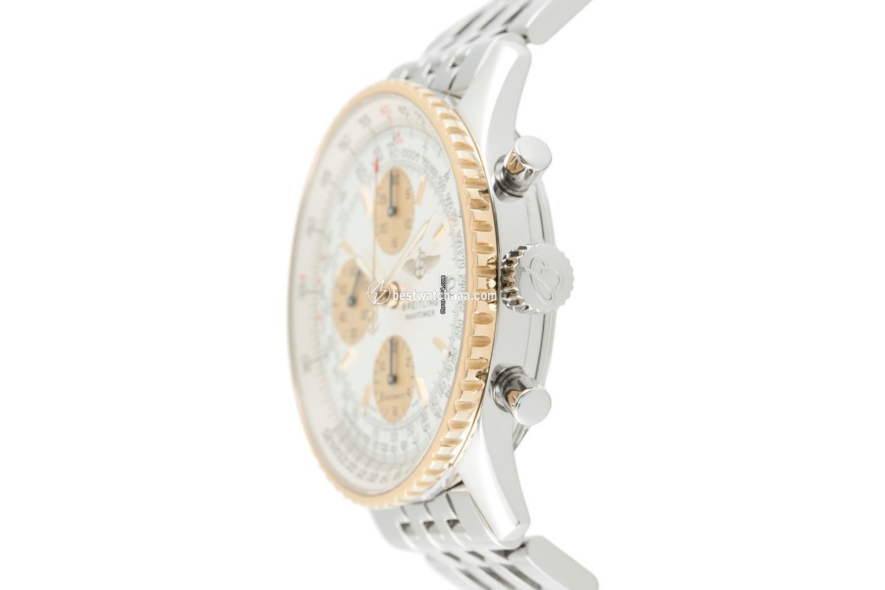 Breitling Old Navitimer Mens watch Unisex Automatic Gold Steel D13322 - gallery