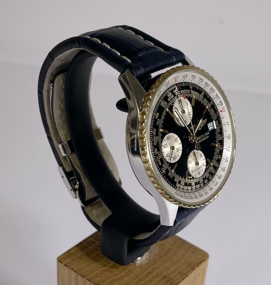 Breitling Old Navitimer Mens watch Unisex Automatic Steel D13022 - gallery