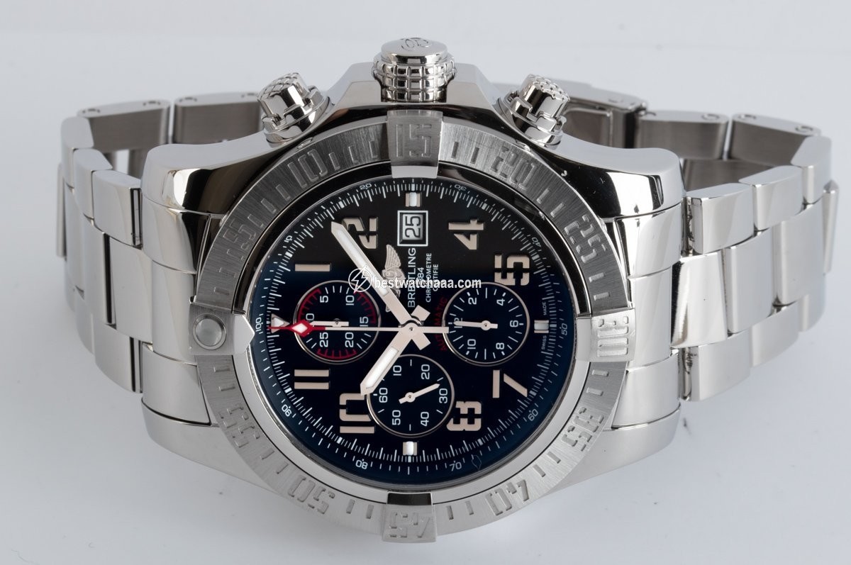 Breitling Super Avenger II Mens watch Unisex Automatic Steel A1337111 BC28-168A - gallery