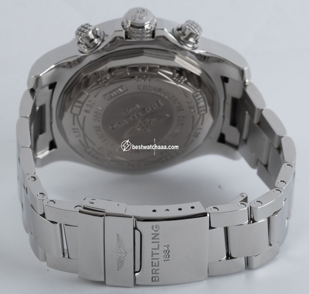 Breitling Super Avenger II Mens watch Unisex Automatic Steel A1337111 BC28-168A - gallery