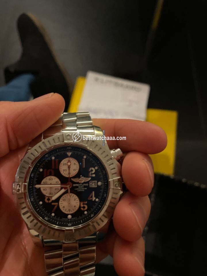Breitling Super Avenger II Mens watch Unisex Automatic Steel A1337111 C871-168A - gallery