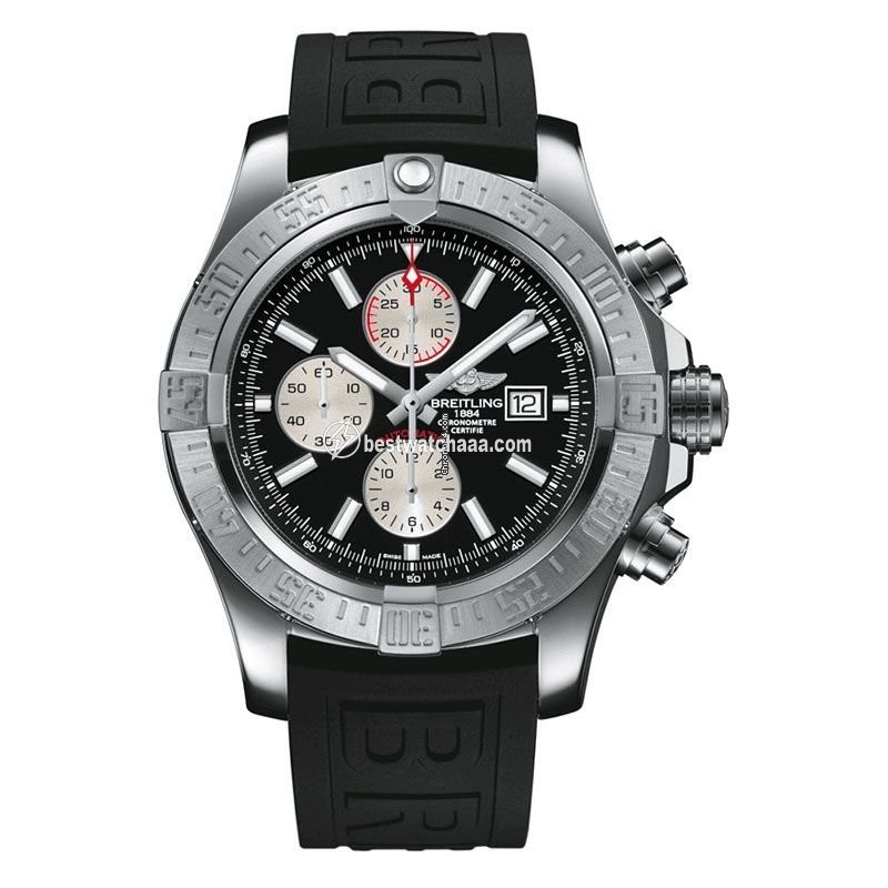 Breitling Super Avenger II Mens watch Unisex Automatic Steel A13371111B1S2