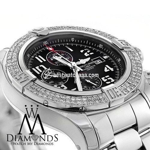 Breitling Super Avenger II Mens watch Unisex Automatic Steel A1337111 G779 - gallery