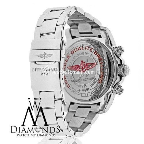 Breitling Super Avenger II Mens watch Unisex Automatic Steel A1337111 G779 - gallery