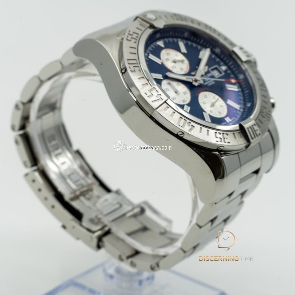 Breitling Super Avenger II Mens watch Unisex Automatic Steel A1337111 BC29 168A - gallery