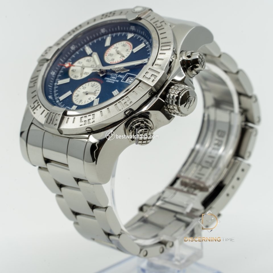Breitling Super Avenger II Mens watch Unisex Automatic Steel A1337111 BC29 168A - gallery