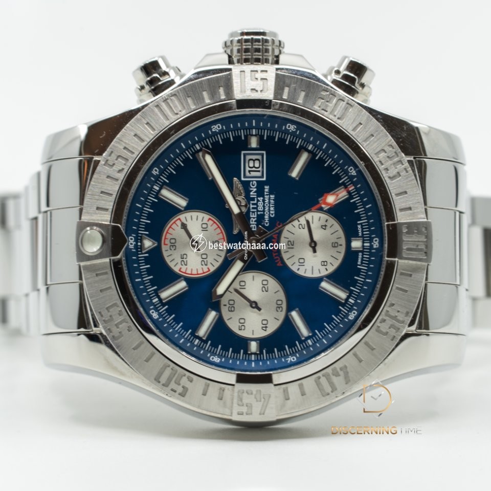 Breitling Super Avenger II Mens watch Unisex Automatic Steel A1337111 BC29 168A - gallery