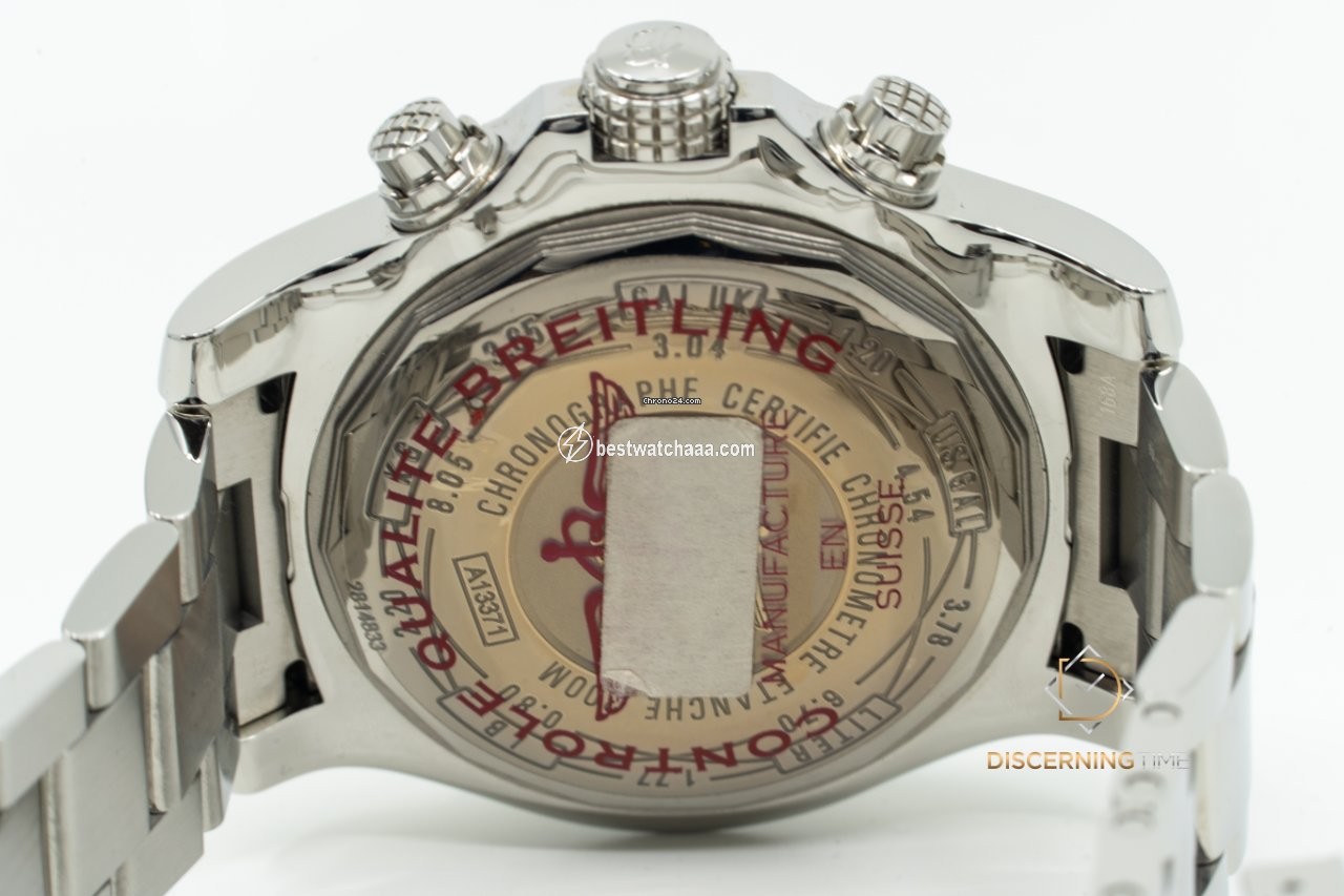 Breitling Super Avenger II Mens watch Unisex Automatic Steel A1337111 BC29 168A - gallery
