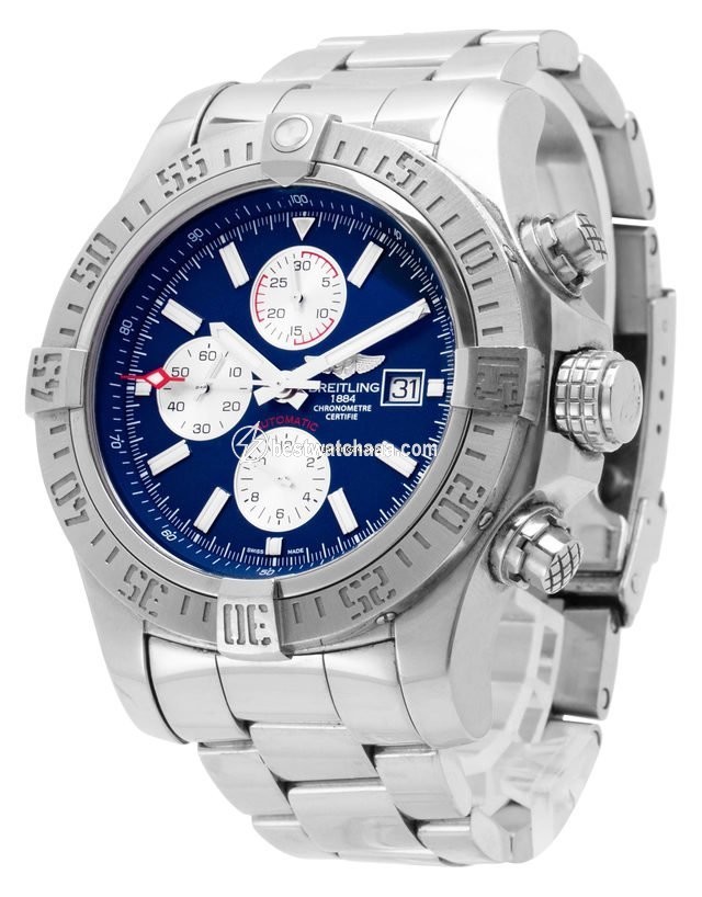 Breitling Super Avenger II Mens watch Unisex Automatic Steel A1337111.C871.168A - gallery