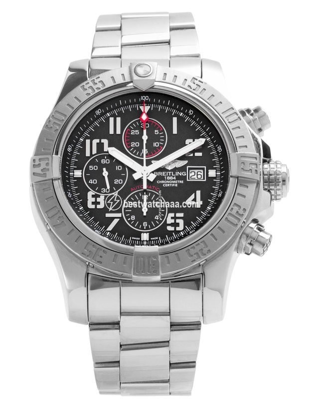 Breitling Super Avenger II Mens watch Unisex Automatic Steel A1337111.BC28.168A - gallery
