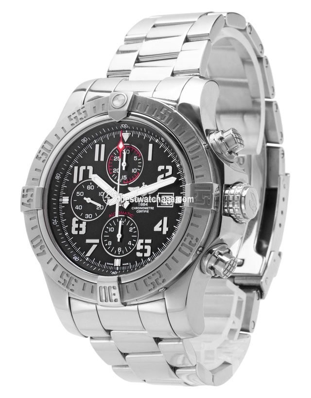Breitling Super Avenger II Mens watch Unisex Automatic Steel A1337111.BC28.168A - gallery