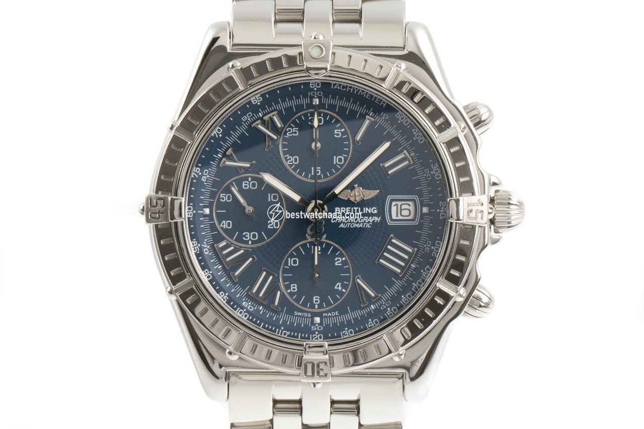 Breitling Crosswind Racing Mens watch Unisex Automatic Steel A13055