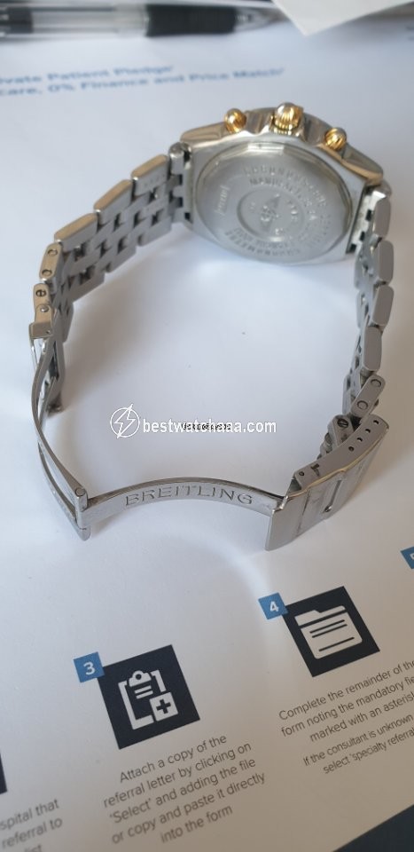 Breitling Crosswind Racing Mens watch Unisex Automatic Steel B13355 - gallery
