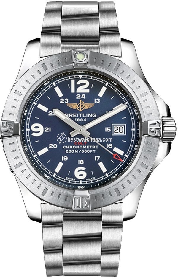 Breitling Colt Quartz Mens watch Unisex Quartz Steel A7438811.C907.173A