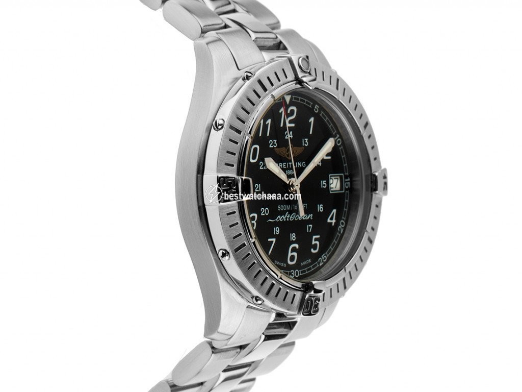Breitling Colt Quartz Mens watch Unisex Quartz Steel A64050 - gallery
