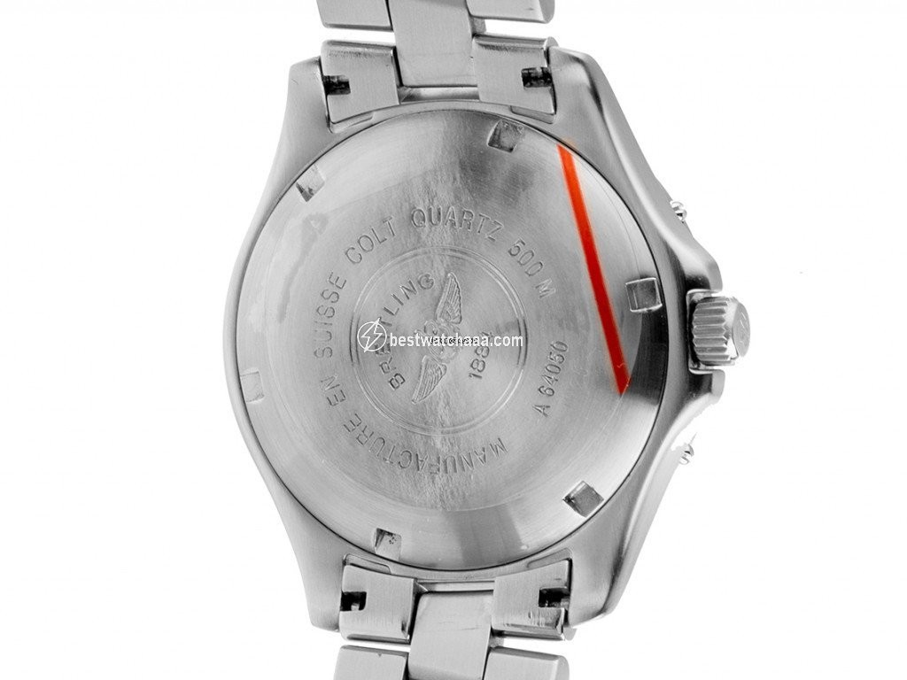 Breitling Colt Quartz Mens watch Unisex Quartz Steel A64050 - gallery