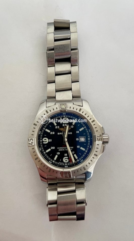 Breitling Colt Quartz Mens watch Unisex Quartz Steel A7438811 BD45-173A - gallery