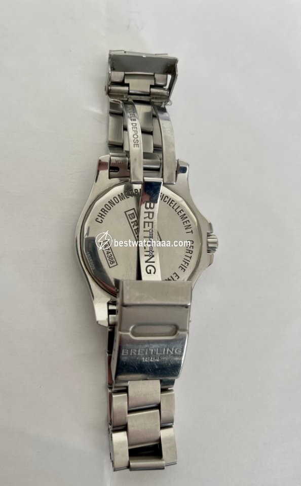 Breitling Colt Quartz Mens watch Unisex Quartz Steel A7438811 BD45-173A - gallery