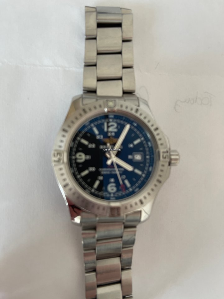 Breitling Colt Quartz Mens watch Unisex Quartz Steel A7438811 BD45-173A - gallery