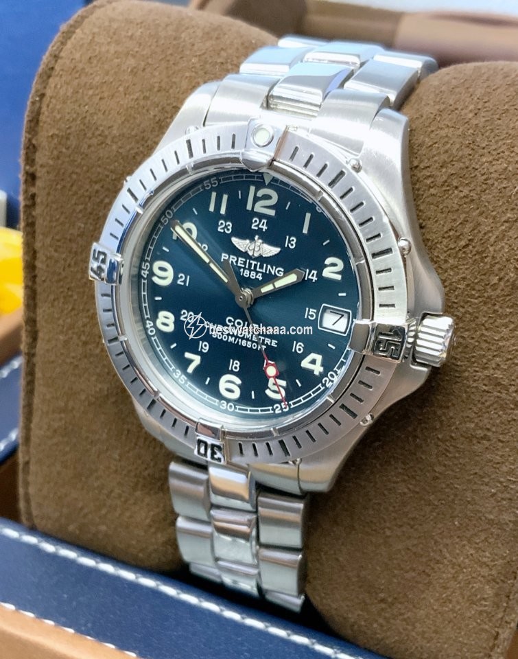 Breitling Colt Quartz Mens watch Unisex Quartz Steel A74350 - gallery