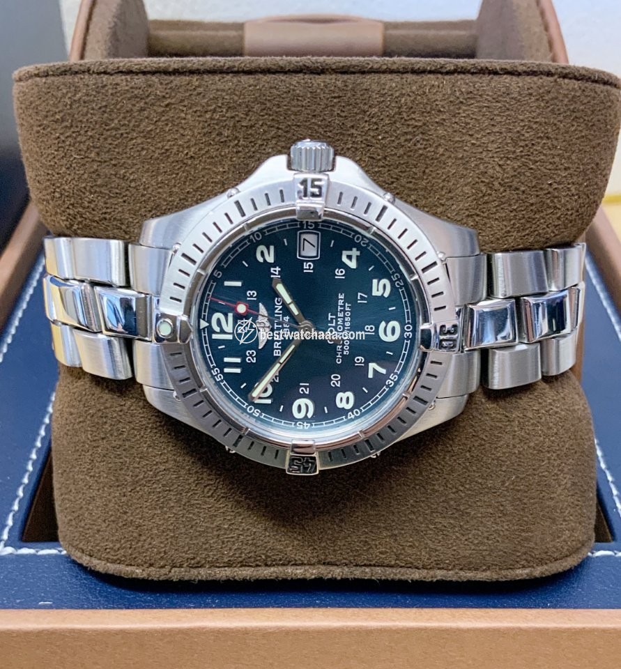 Breitling Colt Quartz Mens watch Unisex Quartz Steel A74350 - gallery