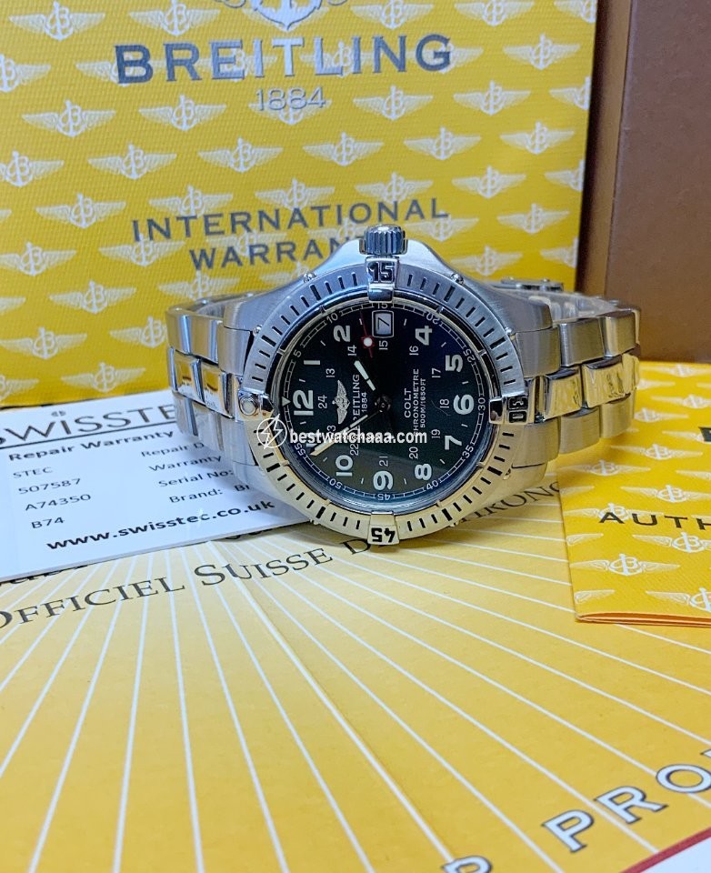 Breitling Colt Quartz Mens watch Unisex Quartz Steel A74350 - gallery