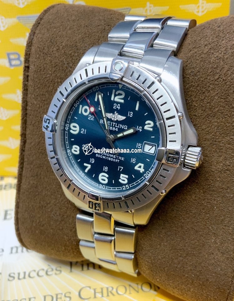 Breitling Colt Quartz Mens watch Unisex Quartz Steel A74350 - gallery