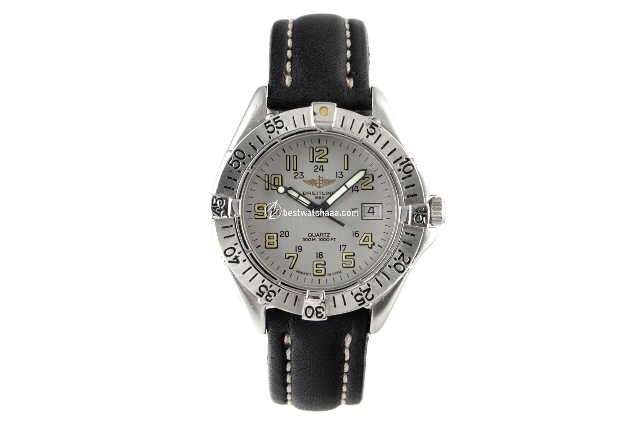 Breitling Colt Quartz Mens watch Unisex Quartz Steel A57035 - gallery