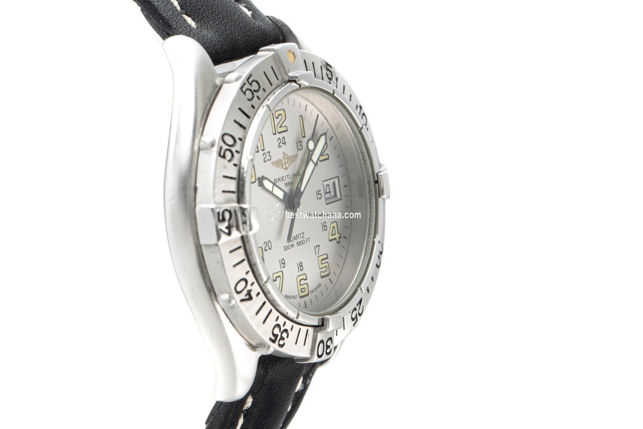 Breitling Colt Quartz Mens watch Unisex Quartz Steel A57035 - gallery