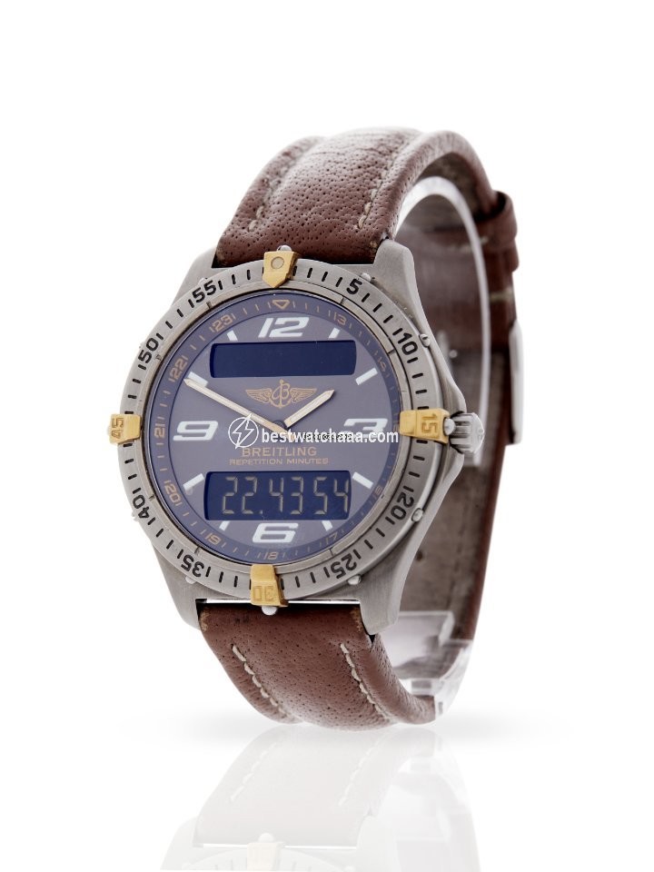 Breitling Aerospace Mens watch Unisex Quartz Titanium F65062