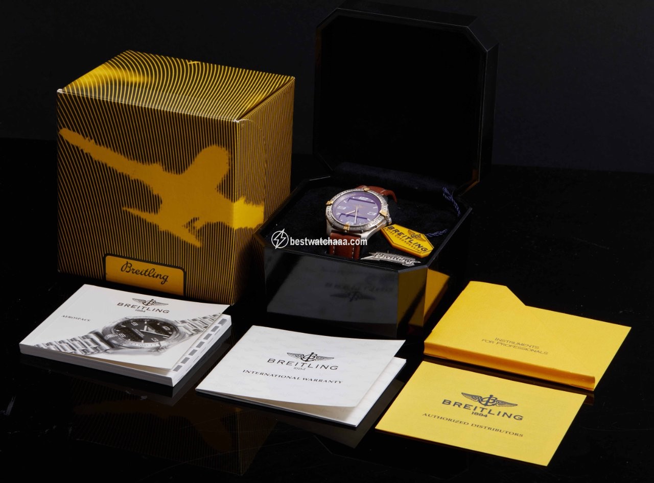 Breitling Aerospace Mens watch Unisex Quartz Titanium F65062 - gallery