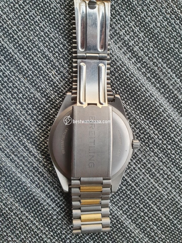 Breitling Aerospace Mens watch Unisex Quartz Titanium F56059 - gallery