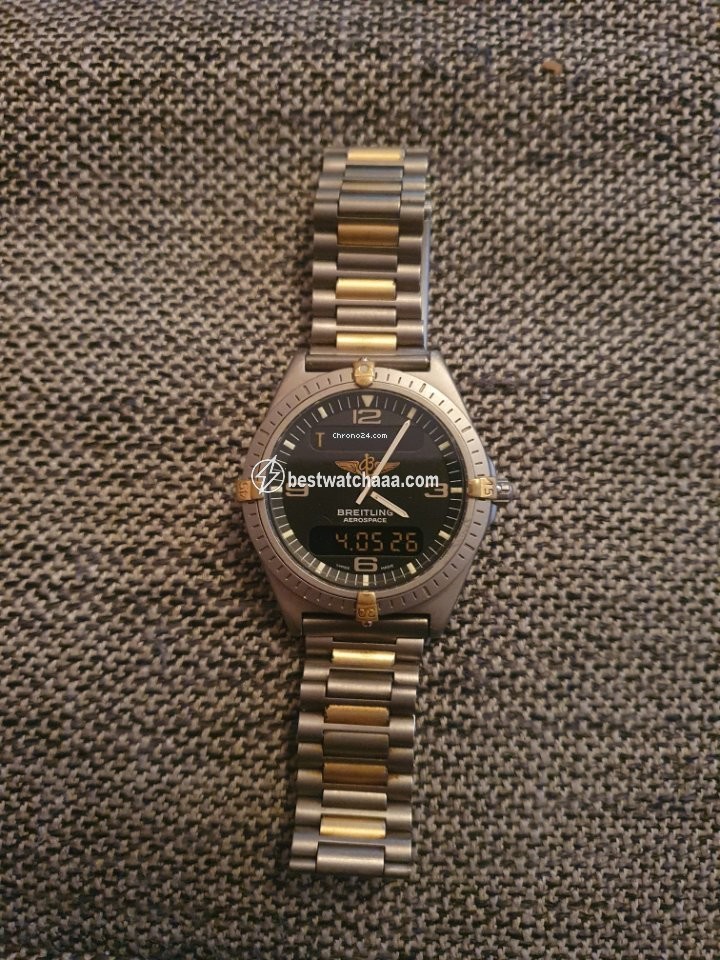 Breitling Aerospace Mens watch Unisex Quartz Titanium F56059 - gallery