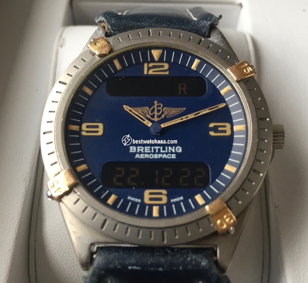 Breitling Aerospace Mens watch Unisex Quartz Titanium F56059L - gallery