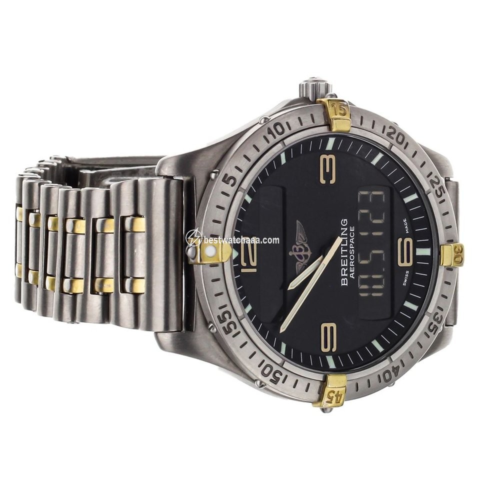 Breitling Aerospace Mens watch Unisex Quartz Titanium F56062 - gallery