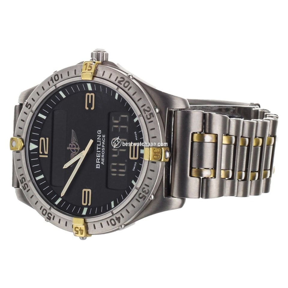 Breitling Aerospace Mens watch Unisex Quartz Titanium F56062 - gallery